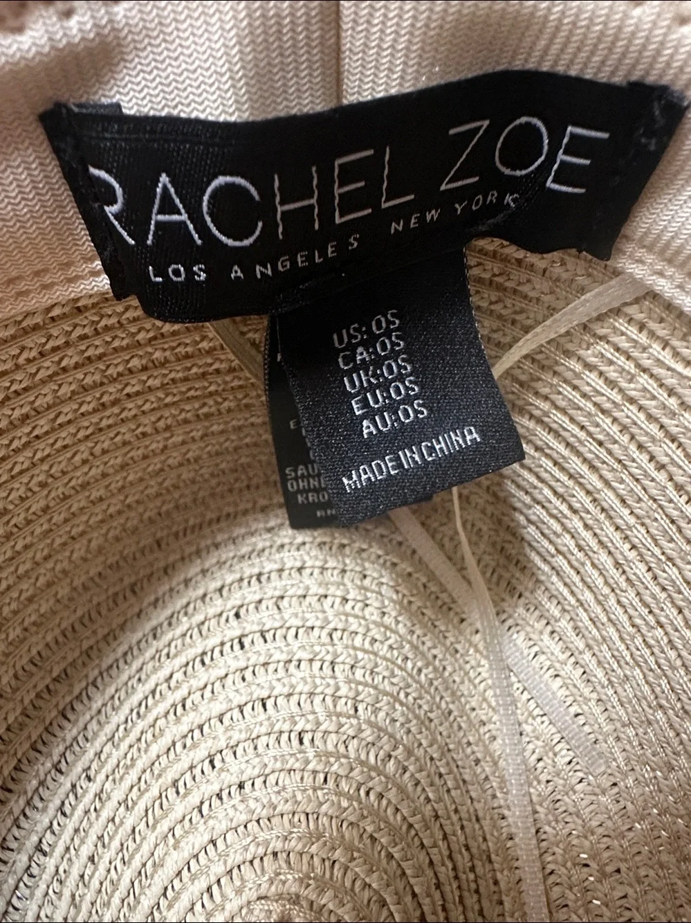 Rachel Zoe lightweight natural